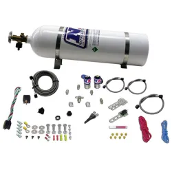 Sub C Nitrous System 25-35-50Hp with 15Lb Bottle Nitrous Express NX 20916-15
