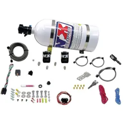 Hemi & Srt8 Single Nozzle Fly-By-Wire Sys (35-150Hp) with 10Lb Bottle Nitrous Express NX 20918-10