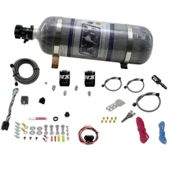 Hemi & Srt8 Single Nozzle Fly-By-Wire Sys (35-150Hp) with 12Lb Composite Bottle Nitrous Express NX 20918-12
