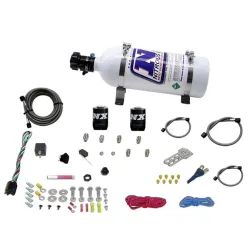 Single Nozzle System with 5Lb Bottle for All GM EFI (35-50-75-100-150 Hp) Nitrous Express NX 20920-05