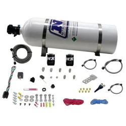 Single Nozzle System with 15Lb Bottle for All GM EFI (35-50-75-100-150 Hp) Nitrous Express NX 20920-15