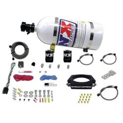 LS 102mm Plate System with 10Lb Bottle for GM Vehicles Nitrous Express NX 20933-10