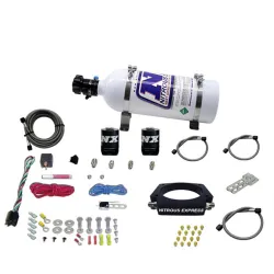LS 90mm Plate System with 5Lb Bottle for GM Vehicles Nitrous Express NX 20934-05