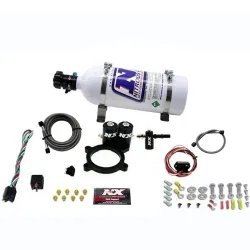 Nitrous Plate System with 5Lb Bottle for GM 5.3L Truck 2014+ Nitrous Express NX 20936-05