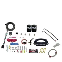 Nitrous Plate System without Bottle for GM 6.2L Truck 2014+ Nitrous Express NX 20937-00