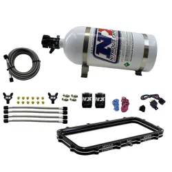 Holley High Ram Plenum Plate System with 5Lb Bottle Nitrous Express NX Bottle 20940-05