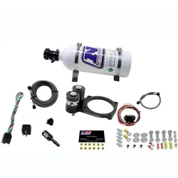 Nitrous Plate System with 5Lb Bottle for Dodge Hellcat / Demon Nitrous Express NX 20943-05