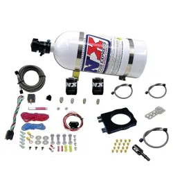 Hemi Plate System (50-400Hp) with 10Lb Bottle Nitrous Express NX 20944-10