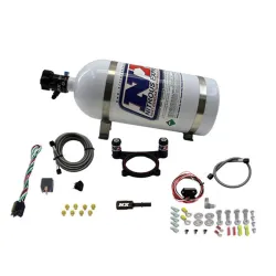 Plate System with 10Lb Bottle for Ford Coyote 5.0L / Godzilla 7.3 Nitrous Express NX 20948-10