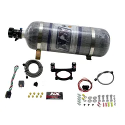 Plate System with 12Lb Composite Bottle for Ford Coyote 5.0L / Godzilla 7.3 Nitrous Express NX 20948-12