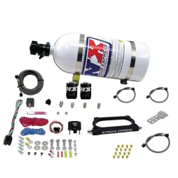 Nitrous Plate System with 10Lb Bottle for Ford GT 500 Nitrous Express NX 20949-10