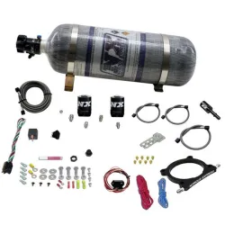 Plate High Output System 50-250Hp with 12Lb Bottle for Ford Coyote 5.0L / Godzilla 7.3L Nitrous Express NX 20951-12