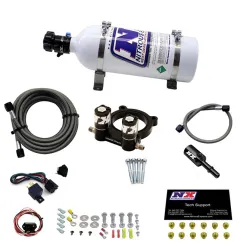 Nitrous Plate System with 5Lb Bottle for Ford 4-cyl Ecoboost 2.3L Nitrous Express NX 20954-05