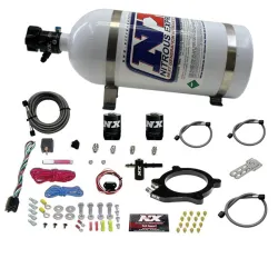 Nitrous Plate System LT4 Supercharged with 10Lb Bottle for Chevrolet Corvette/Camaro/Cts-v 6.2L Nitrous Express NX 20961-10