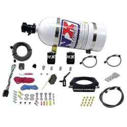 Nitrous Plate System with 10Lb Bottle for Chevrolet Corvette C8 LT2 Nitrous Express NX 20962-10