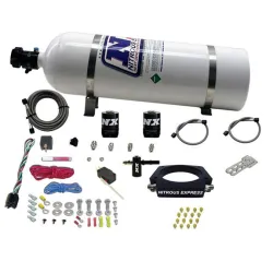 Nitrous Plate System with 15Lb Bottle for Chevrolet Corvette C8 LT2 Nitrous Express NX 20962-15