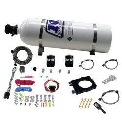 90mm Hemi Plate System (50-400Hp) with 15Lb Bottle Nitrous Express NX 20990-15