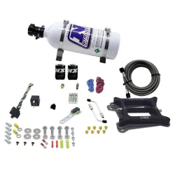 4150 Conventional Plate System Alcohol Pro-Power 100-500Hp with 5Lb Bottle Nitrous Express NX 50045-05