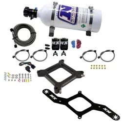 4150 Assassin Plate Gasoline Stage 6 50-300Hp with 5Lb Bottle Nitrous Express NX 67040-05