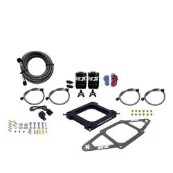 4500 Assassin Plate Gasoline Stage 6 50-300Hp without Bottle Nitrous Express NX 67070-00