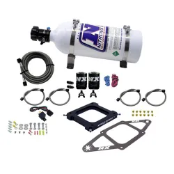 4500 Assassin Plate Gasoline Stage 6 50-300Hp with 5Lb Bottle Nitrous Express NX 67070-05