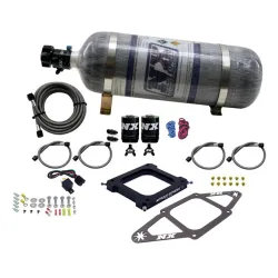 4500 Assassin Plate Gasoline Stage 6 50-300Hp with 12Lb Carbon Bottle Nitrous Express NX 67070-12