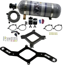 4150 Assassin Plate Gasoline RNC 250-750Hp with 12Lb Carbon Bottle Nitrous Express NX 67140-12