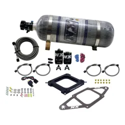 4500 Assassin Plate Gasoline RNC 250-750Hp with 12Lb Carbon Bottle Nitrous Express NX 67570-12