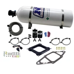 4500 Assassin Plate Gasoline RNC 250-750Hp with 15Lb Bottle Nitrous Express NX 67570-15