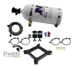 4150 Assassin Plate Gasoline Pro-Power 100-500Hp with 10Lb Bottle Nitrous Express NX 67540-10