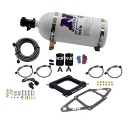 4500 Assassin Plate Gasoline Pro-Power 100-500Hp with 10Lb Bottle Nitrous Express NX 67570-10