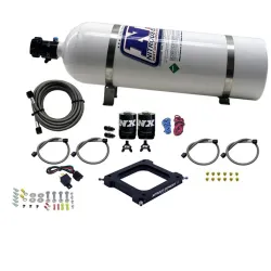 4500 Assassin Plate Alcohol Pro-Power 100-500Hp with 15Lb Bottle Nitrous Express NX 67575-15