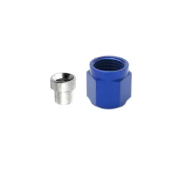 3AN B-Nut and Sleeve Blue Nitrous Express NX 80090