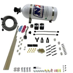 8-Cyl Dry Direct Port Nitrous System 10LB Nitrous Express NX 93006-10