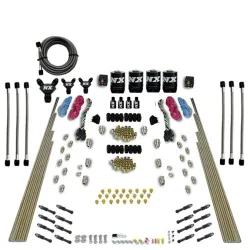 Dual Stage 8-Cyl Dry Direct Port Nitrous System without Bottle Nitrous Express NX 93106-00