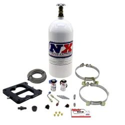 Mainline Q-Jet / Spreadbore Carbureted System with 10Lb Bottle Nitrous Express NX ML1002