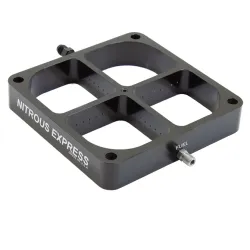 Single Entry Crossbar Plate Only 8500 Flange Nitrous Express NX NP639