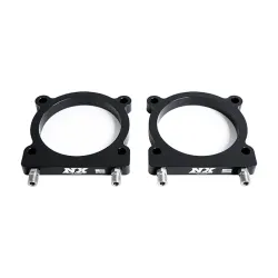 Dual Throttle Body Plates only for Mustang 5.0L 2024+ Nitrous Express NX NP964
