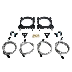 Dual Throttle Body Plate Conversion for Ford Mustang 5.0L 2024+ Nitrous Express NX NX964