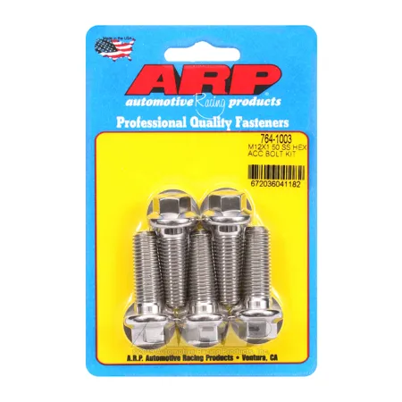 Śruby ARP 764-1003 M12 x 1.50 x 35 SS Hex