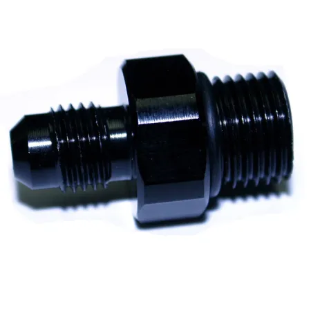 4AN Bottle Valve Nipple for New Style Lightning 45 Bottle Valve Nitrous Express NX 11721