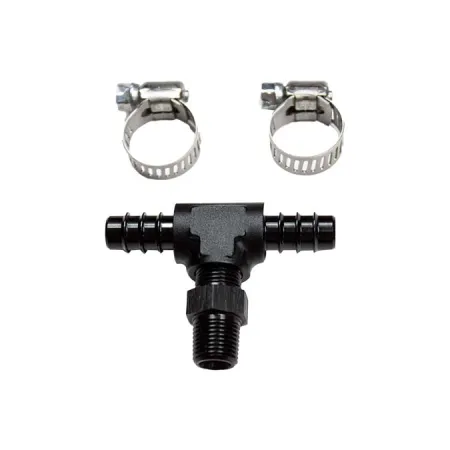 1/8 NPT x 5/16 Hose Barb Tee Nitrous Express NX 15234