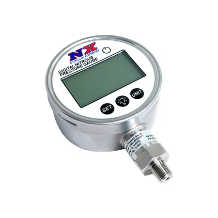 4 Inch Digital Nitrous Pressure Gauge Only 1/4 NPT Nitrous Express NX 15540D