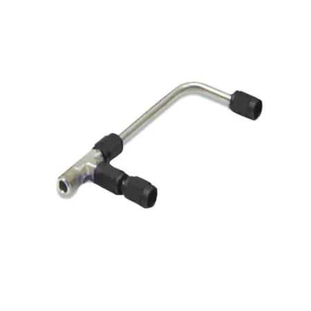 4500 Gemini (Spraybarless Style) Solenoid to Plate Connectors Fuel Side Nitrous Express NX 15727