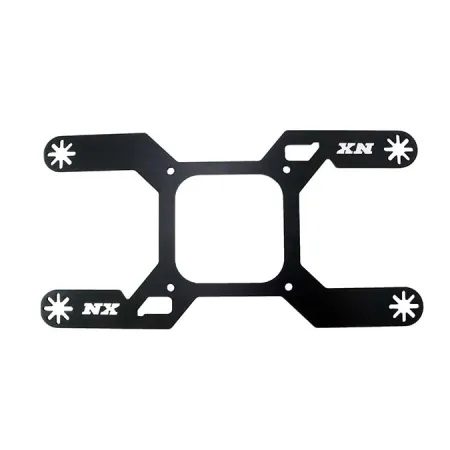 Dual Stage Carburetor Plate Solenoid Brackets 4500 Nitrous Express NX 15729D