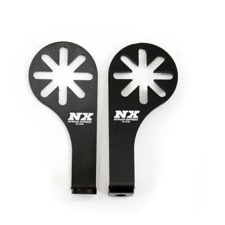 Solenoid Brackets (Pair) with Boss Manifold for Ford Coyote Nitrous Express NX 15766