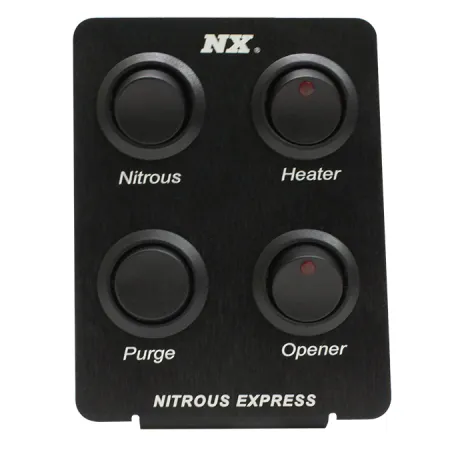Custom Switch Panel for GM Truck 2008-2013 Nitrous Express NX 15771