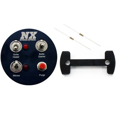 Custom Switch Panel Gauge Pod for 2-1 / 16" Gauge Pods Nitrous Express NX 15792