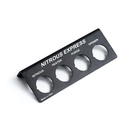Universal Horizontal Switch Panel Nitrous Express NX 15807