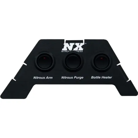 Custom Switch Panel for Polaris RZR 2015+ Nitrous Express NX 15810